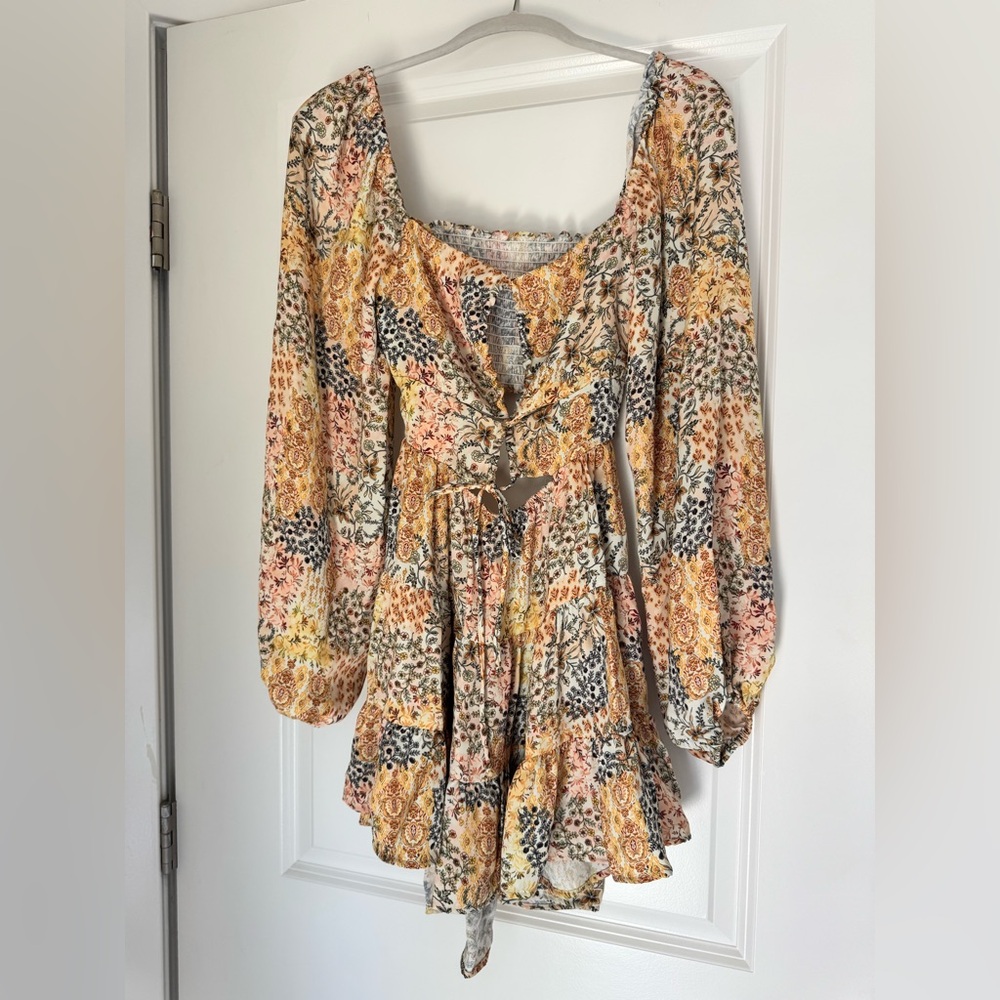 RESA Lila Floral Mini